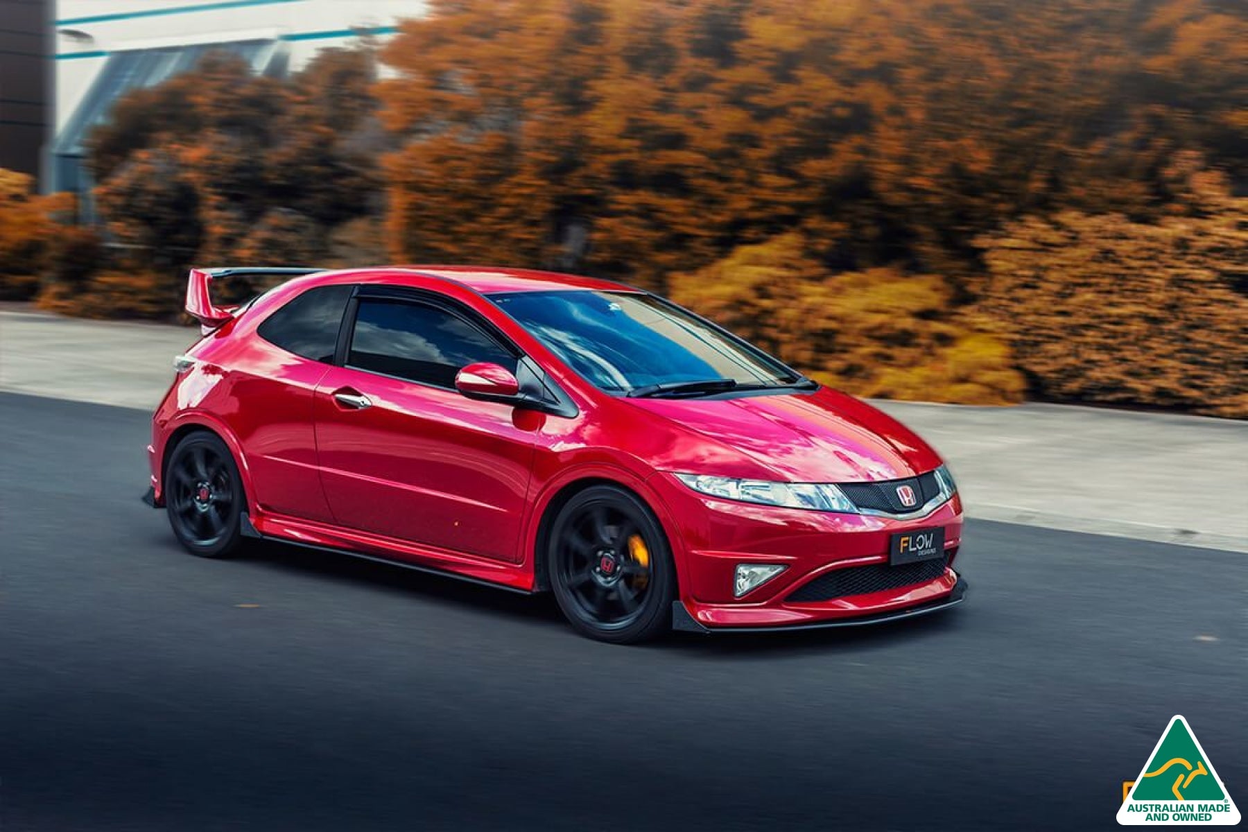 Buy Honda FN2 Civic Type R Side Splitter Winglets Online