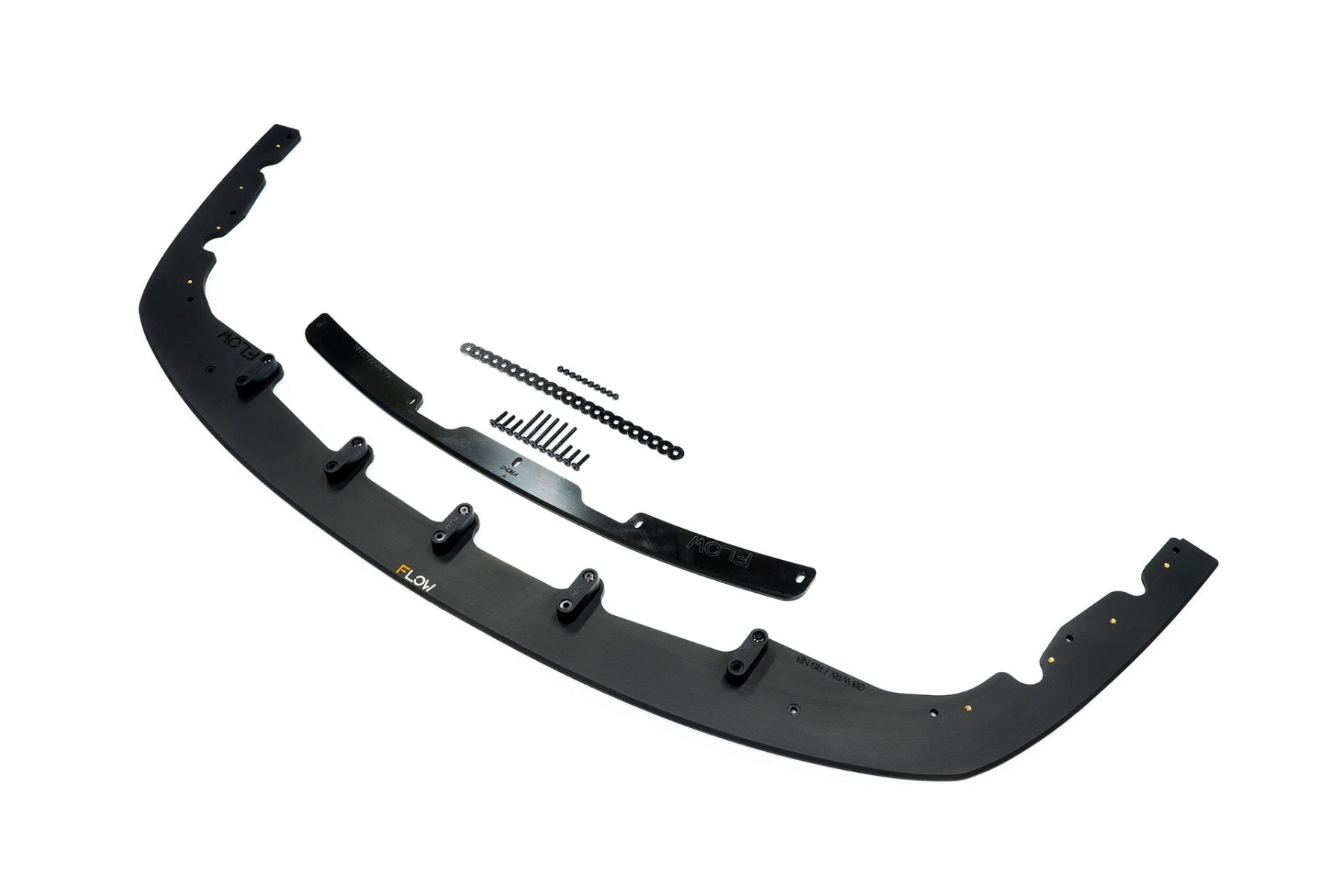 Impreza WRX/RS G3 Hatch PFL Front Lip Splitter & Mounting Brace