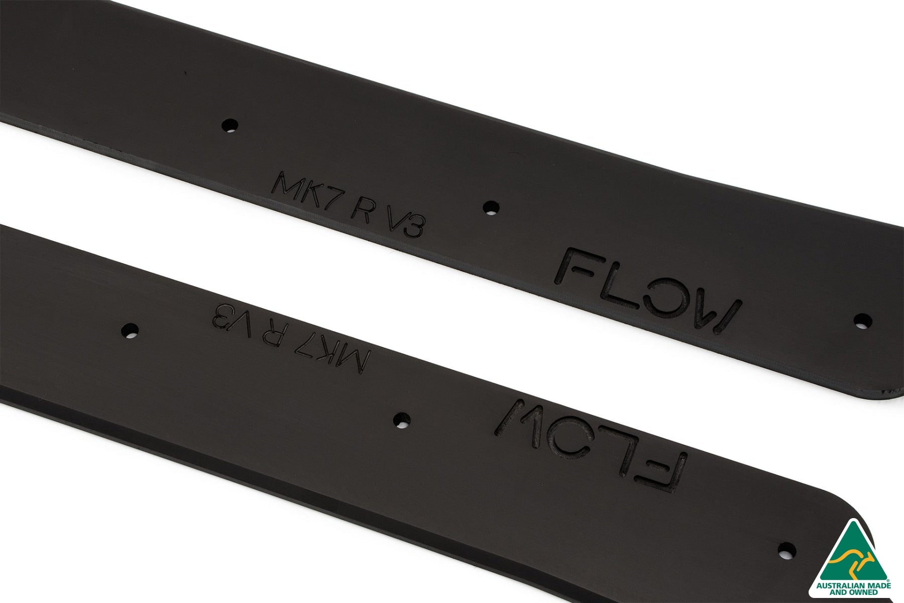 MK7 Golf R Wagon Side Skirt Splitters V3 (Pair)