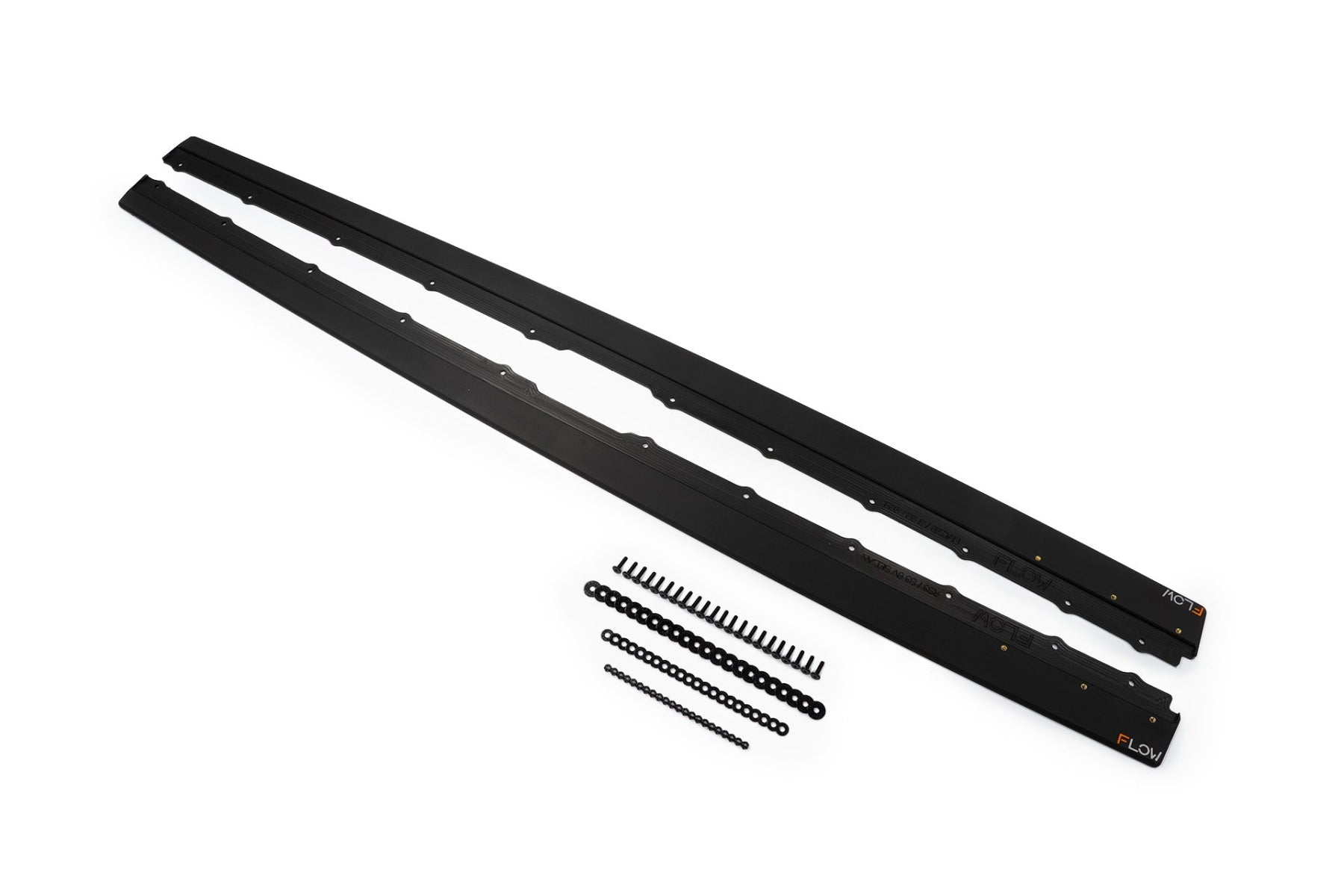 S3 8V Sedan Pre-Facelift Side Skirt Splitters V3 (Pair)