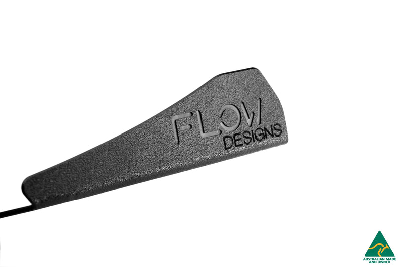 Ford MK3 Focus RS Front Splitter Winglets | Flow Designs Australia