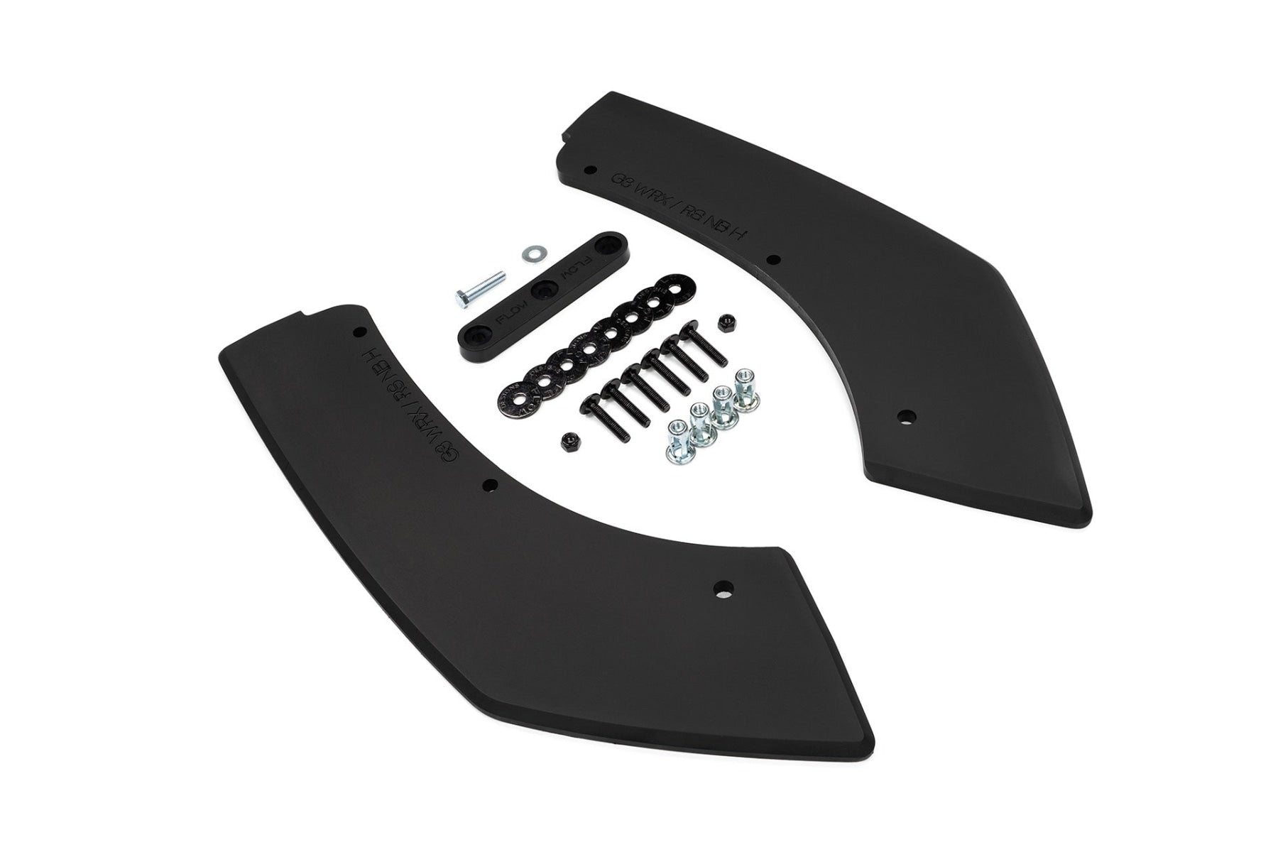 Buy Subaru Impreza WRX/RS G3 Hatch PFL Rear Spats Online | Flow Designs ...