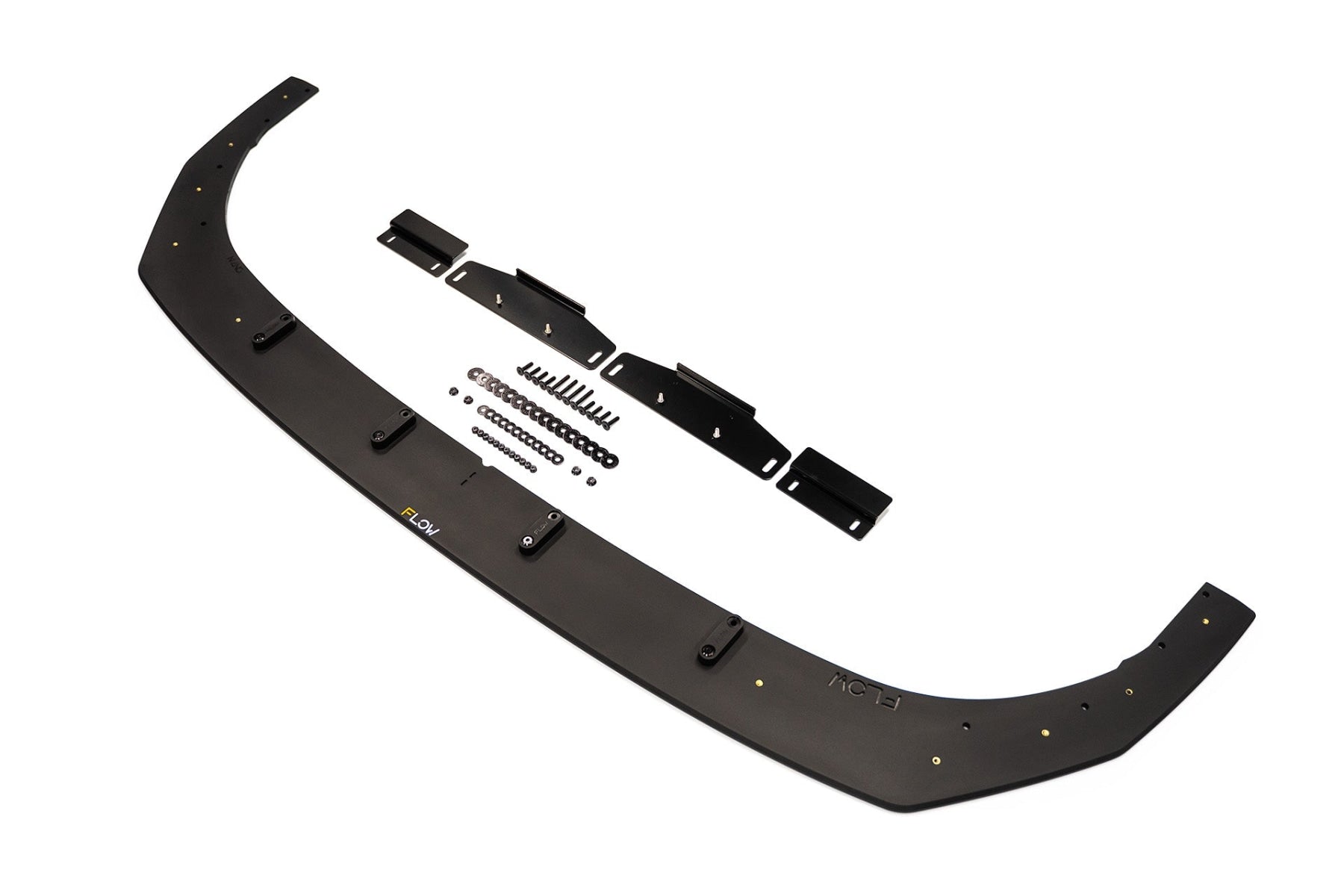 CN7 i30N Sedan 2021-2023 Front Lip Splitter & Mounting Brackets (Pair)