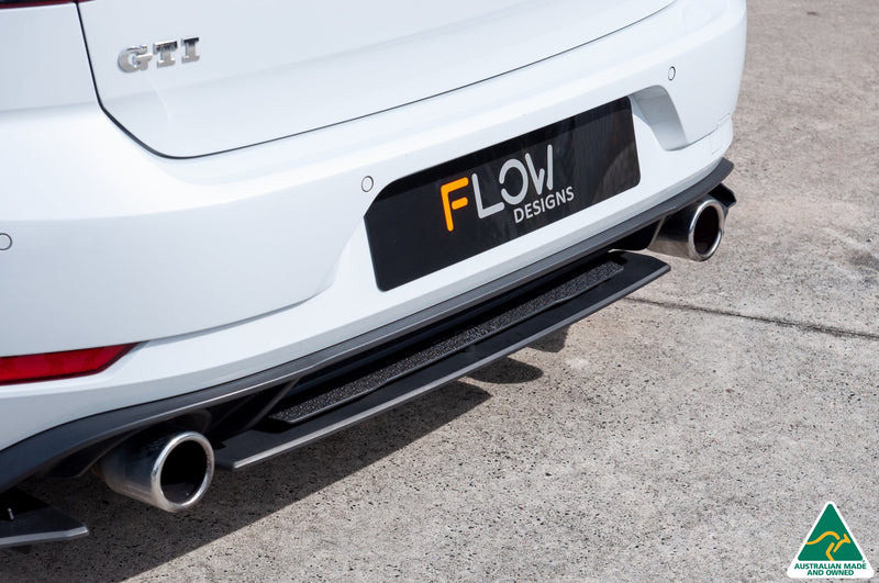 VW MK7.5 Golf GTI Rear Valance & Fairing | Flow Designs Australia