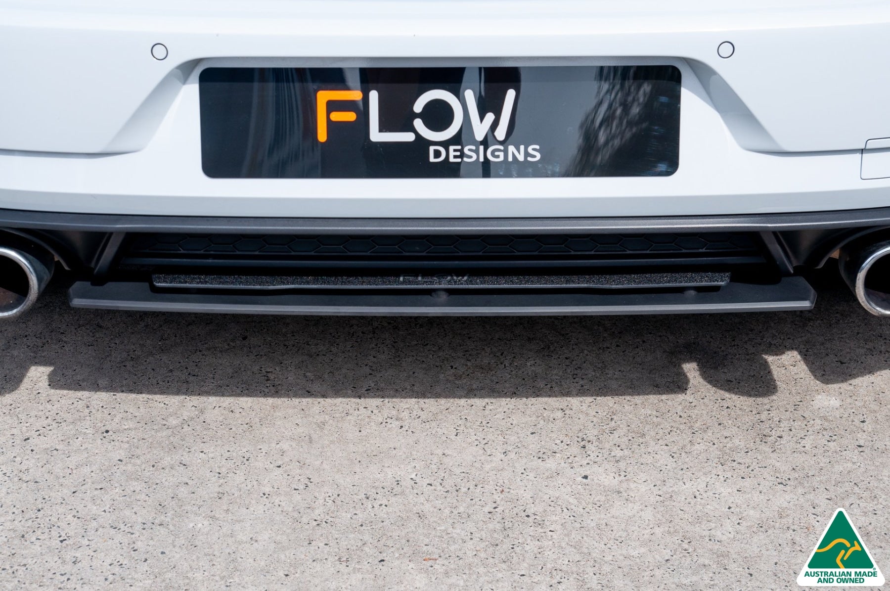 VW MK7.5 Golf GTI Rear Valance & Fairing | Flow Designs Australia