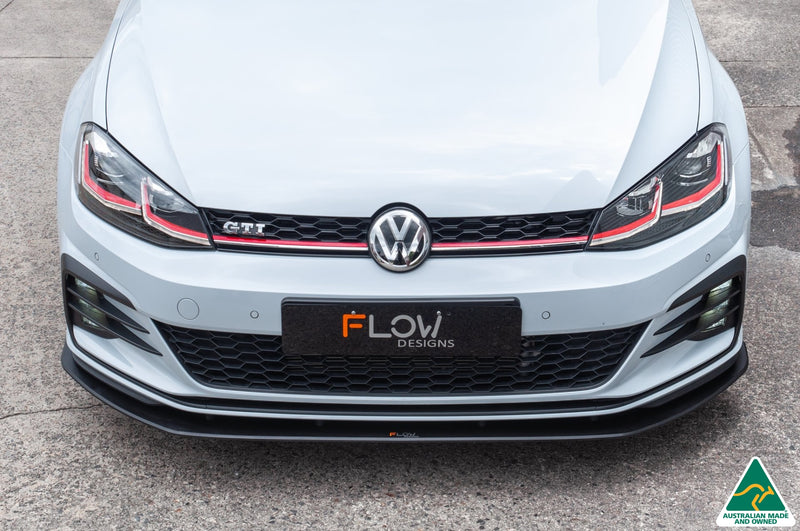 VW MK7.5 Golf GTI Front Splitter & Aero Spacers | Flow Designs Australia