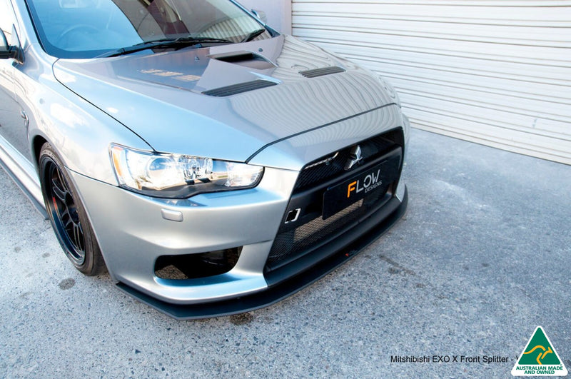 Buy Mitsubishi Lancer Evolution X Front Lip Splitters Online
