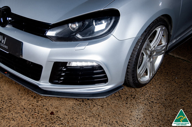 Buy VW MK6 Golf R Front Extensions (Pair) | Flow Designs Australia