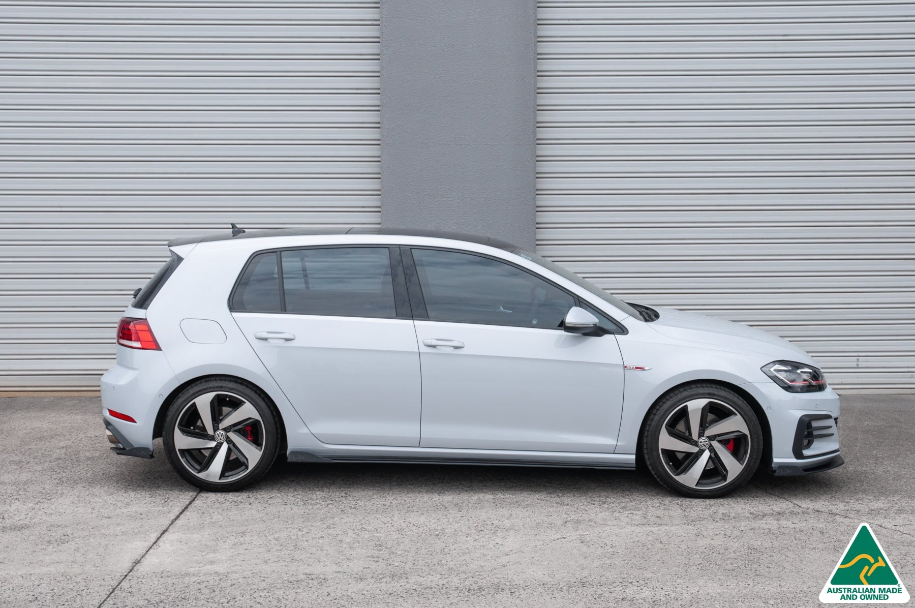 VW MK7.5 Golf GTI Side Winglets | Flow Designs Australia