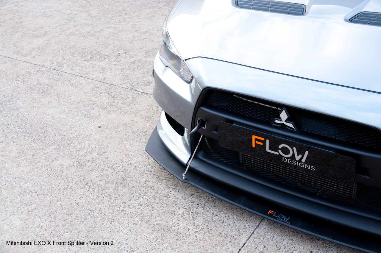 Lancer Evolution X Full Lip Splitter Set