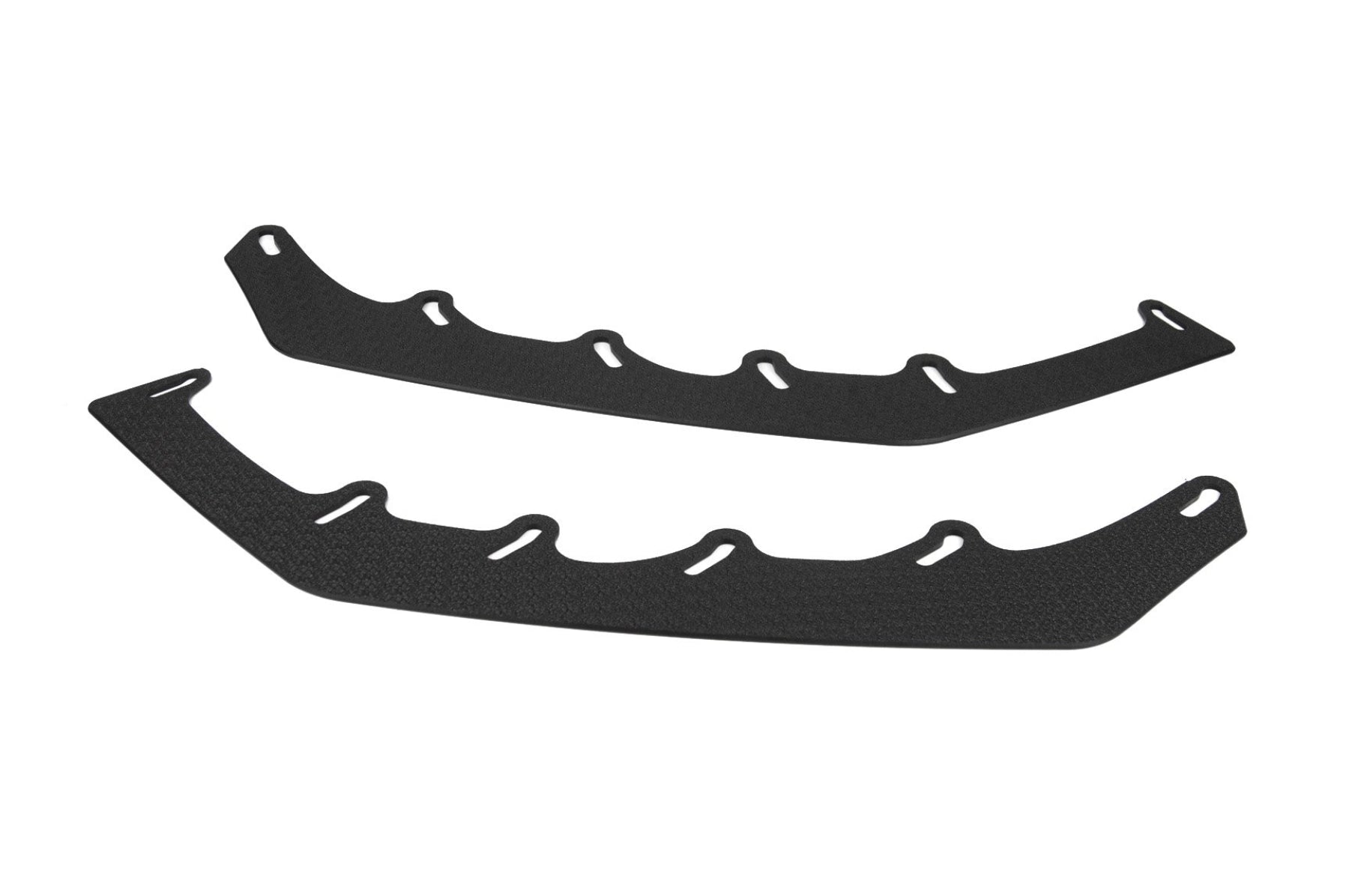 Flow Designs Australia Ford Mustang S550 FM Front Lip Splitter Extensions