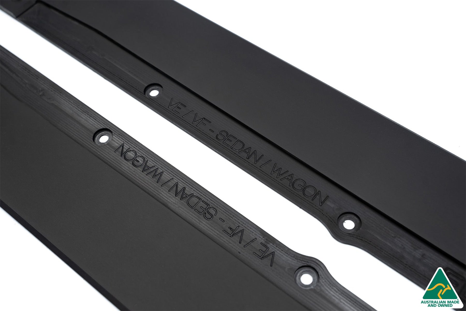 VF Commodore S2 Sedan Side Skirt Splitters (Pair)