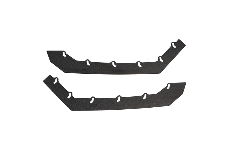 FK8 Civic Type R Front Lip Splitter Extensions (Pair)