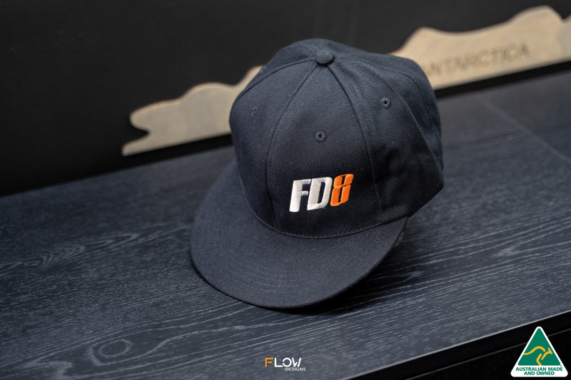 *LIMITED EDITION* FD8 Embroided Snapback Hat