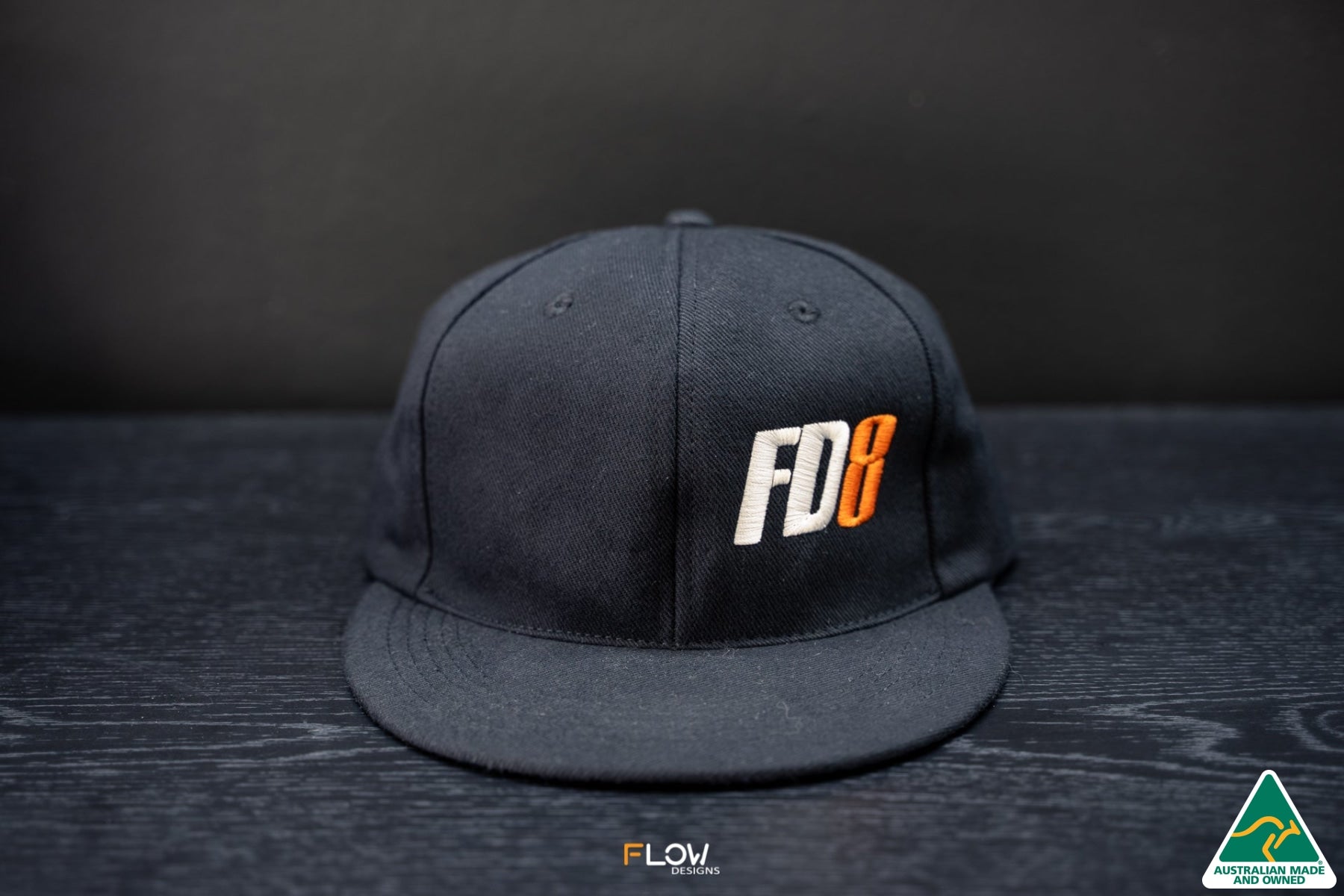 *LIMITED EDITION* FD8 Embroided Snapback Hat