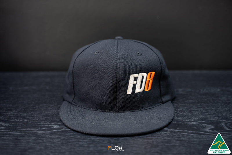 *LIMITED EDITION* FD8 Embroided Snapback Hat