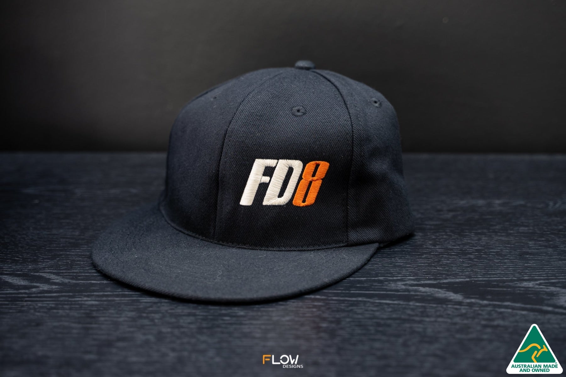 *LIMITED EDITION* FD8 Embroided Snapback Hat