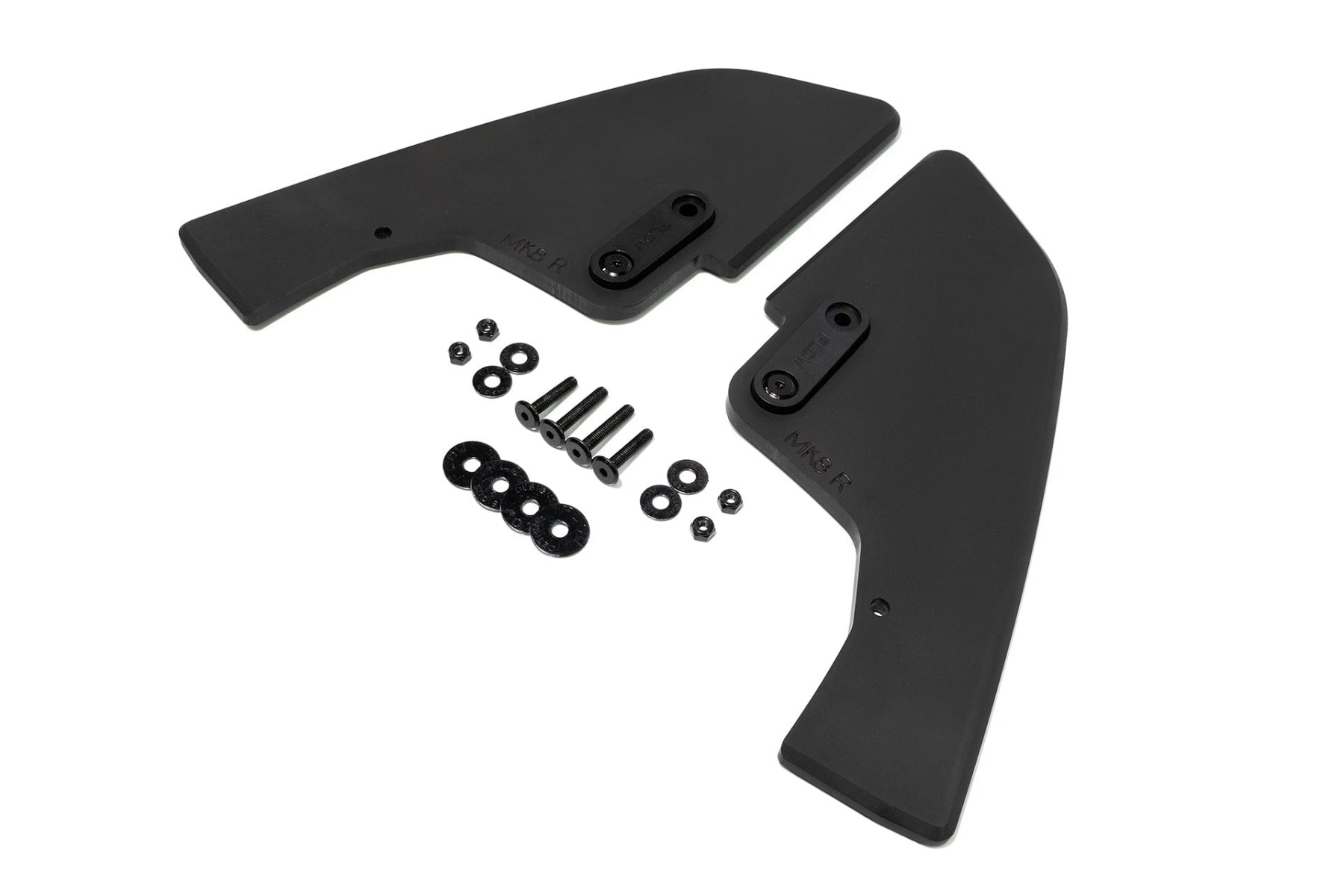 Buy VW MK8 Golf R Rear Spats Online | Flow Designs Australia