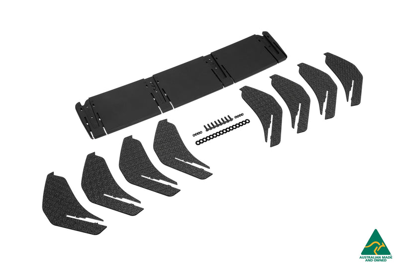 Buy VW MK8 Golf R Flow-Lock Rear Diffuser Online | Flow Designs Australia