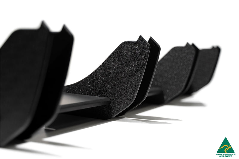 Buy VW MK8 Golf R Flow-Lock Rear Diffuser Online | Flow Designs Australia