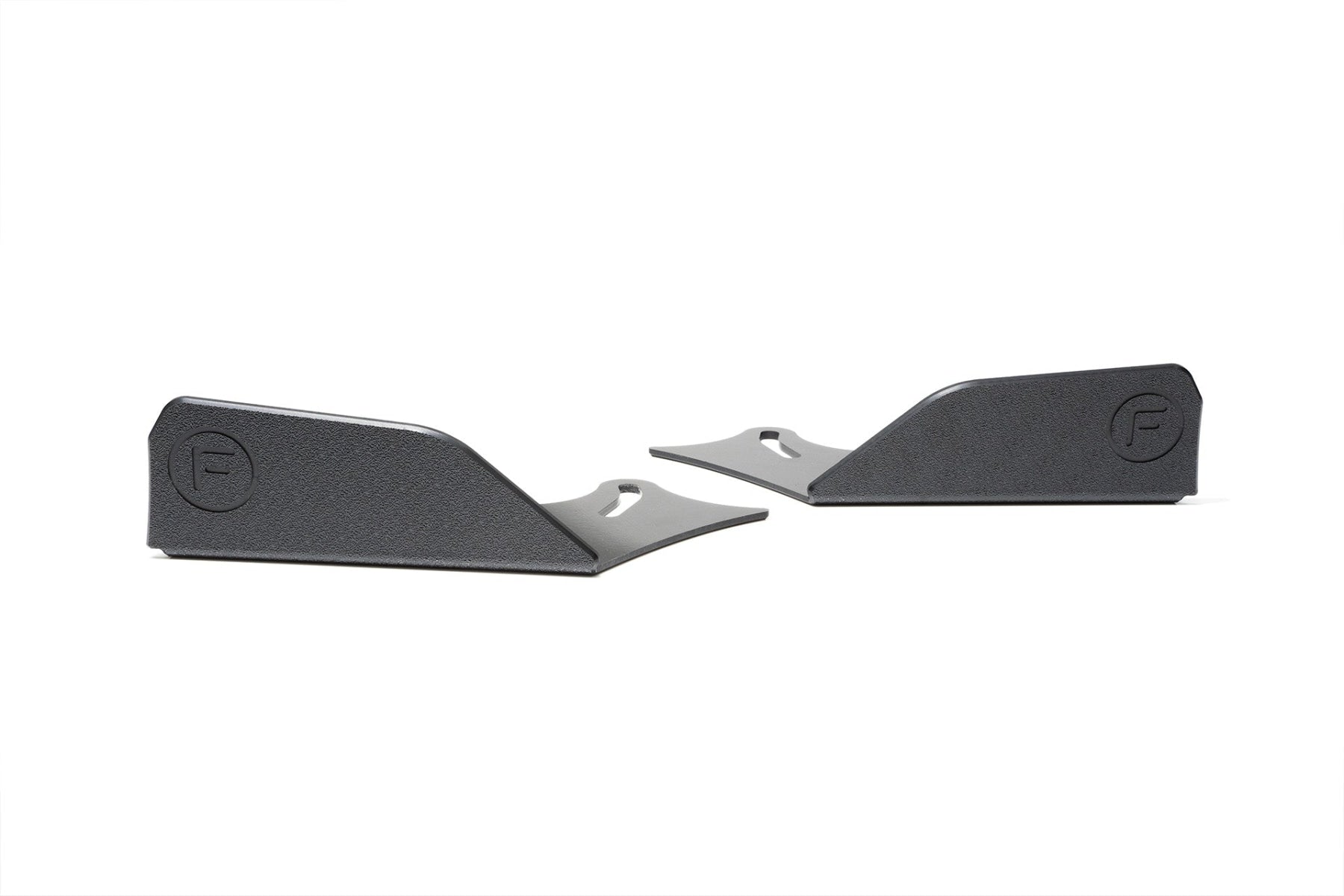 VF Commodore S1 Ute Front Lip Splitter Winglets (Pair)