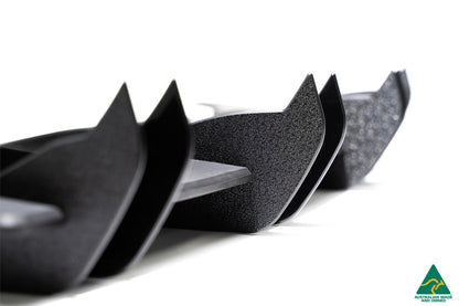 VF Commodore S1 Sedan Flow-Lock Rear Diffuser
