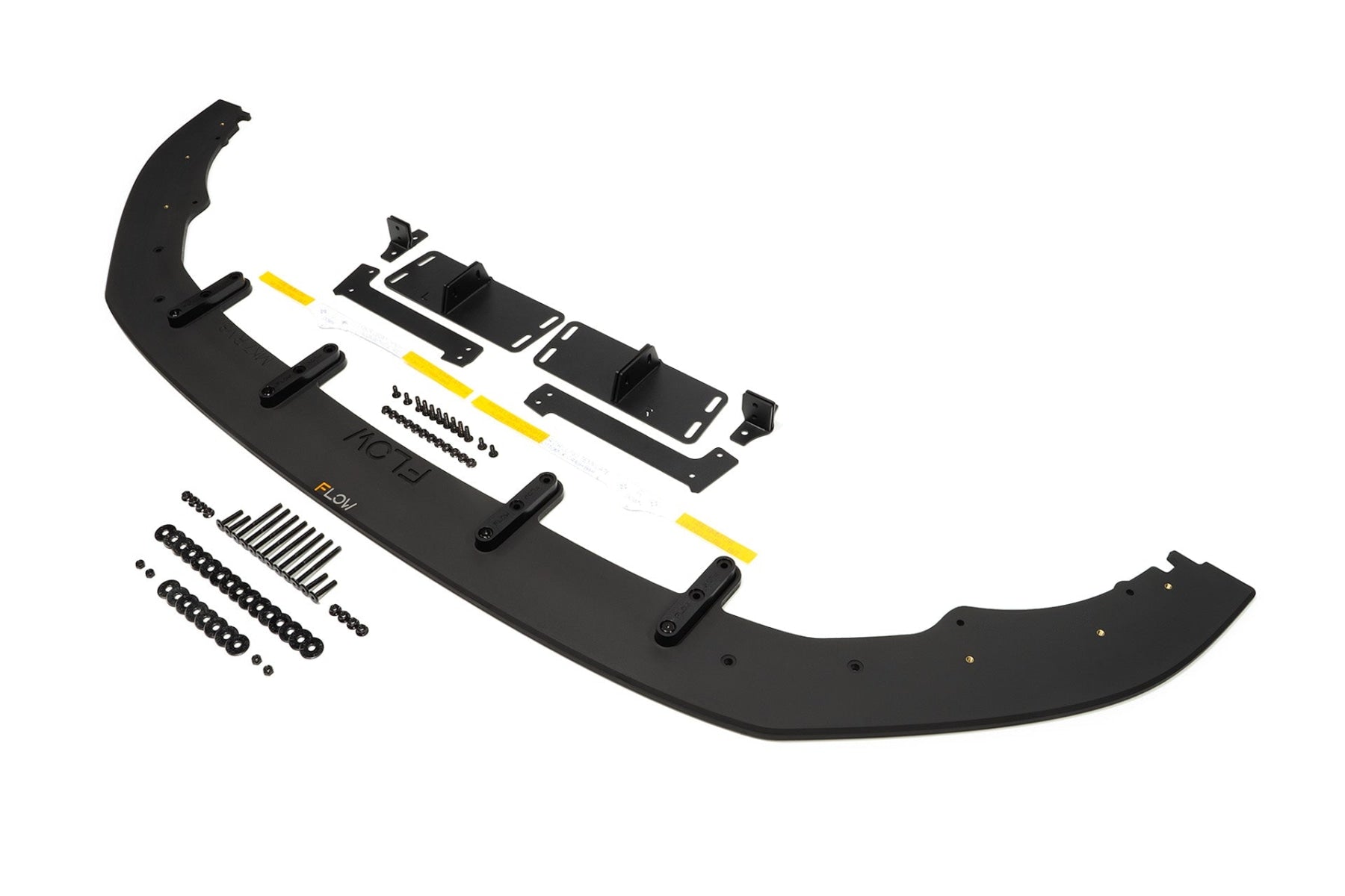 MK7 Golf R (USDM) Chassis Mounted Front Lip Splitter V3