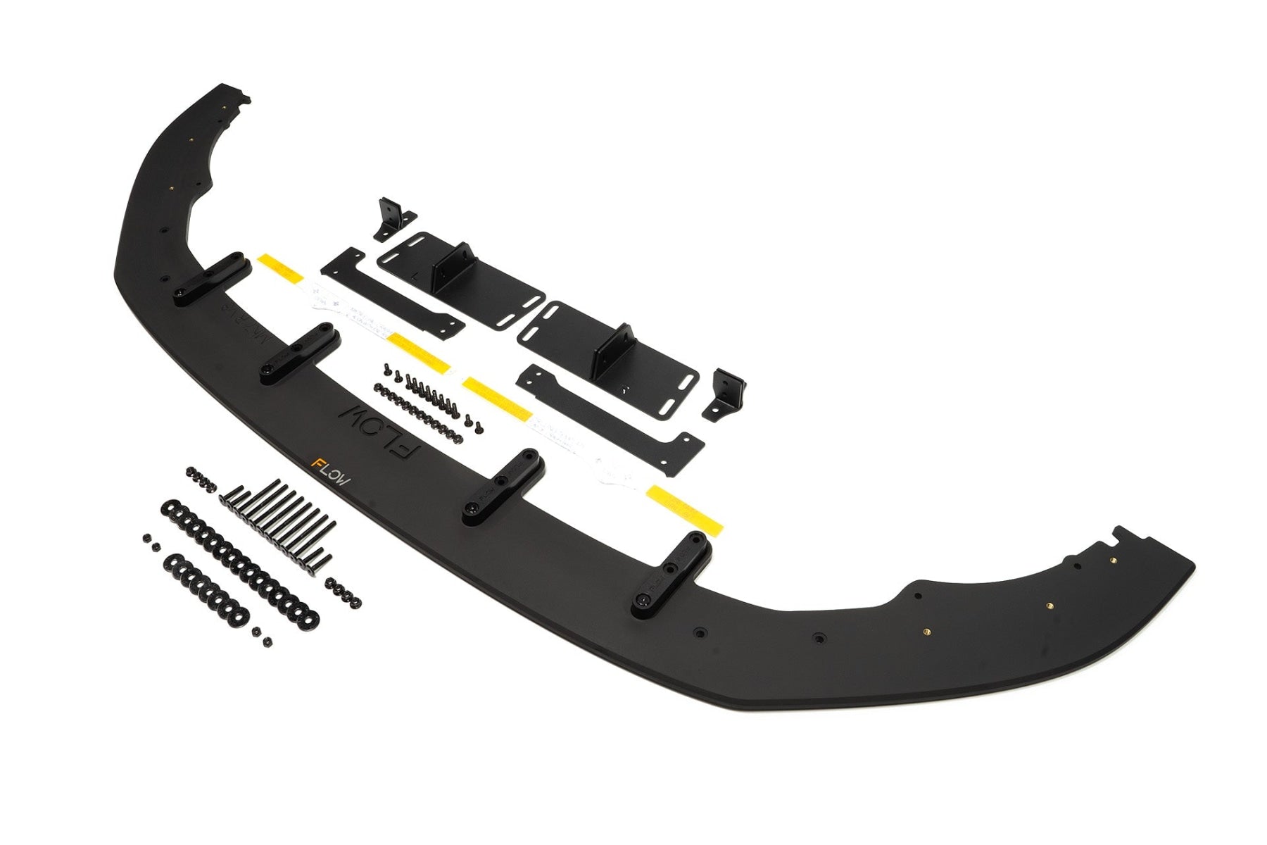 MK7 Golf R (EU/AU) Chassis Mounted Front Lip Splitter V3