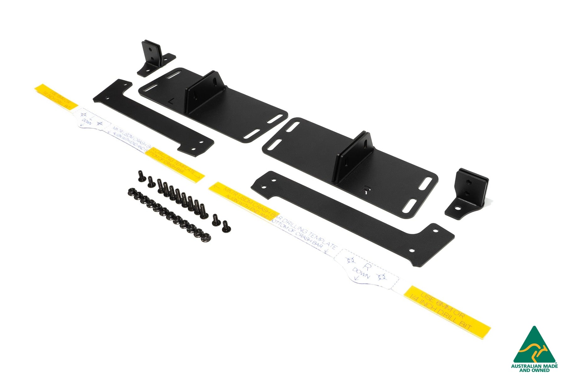 MK7 Golf R (USDM) Chassis Mounted Front Lip Splitter V3