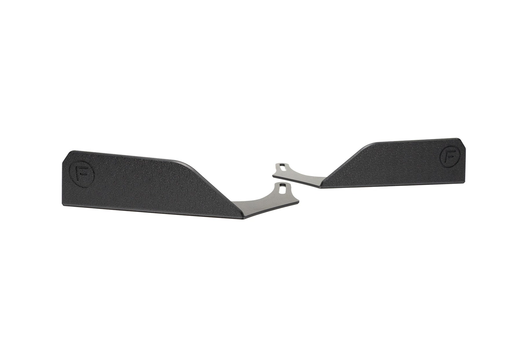 Buy Subaru VB WRX Front Lip Splitter Winglets Online | Flow Designs ...