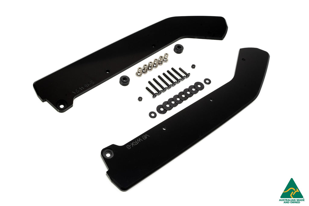 Buy Subaru VB WRX Rear Spats (GLOSS) Online | Flow Designs Australia