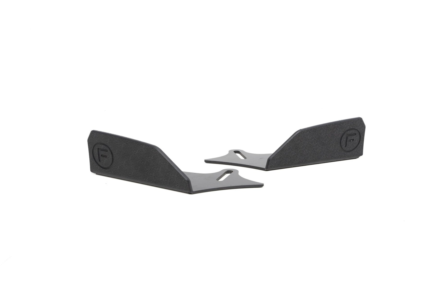 AW Polo GTI Front Lip Splitter Winglets (Pair)