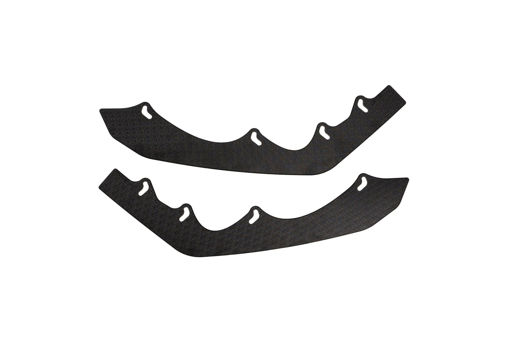 AW Polo GTI Front Lip Splitter Extensions (Pair)