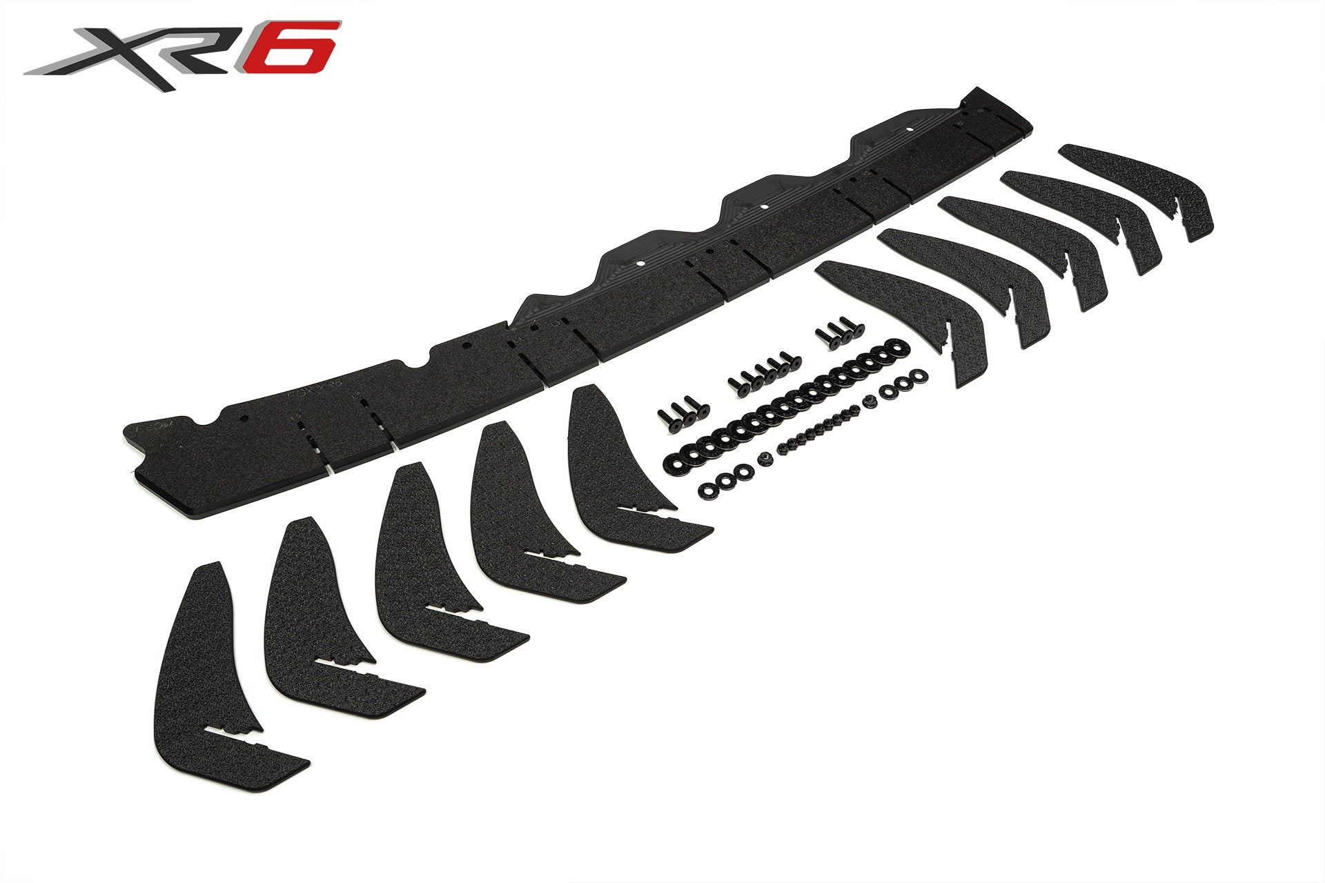 Falcon FGX Flow-Lock Rear Diffuser (TEXTURED)