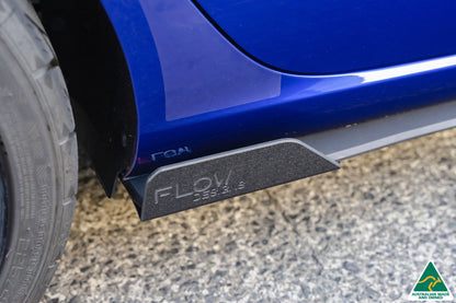 i30 N Line Hatch PD (2018-2023) Side Skirt Splitter Winglets (Pair)