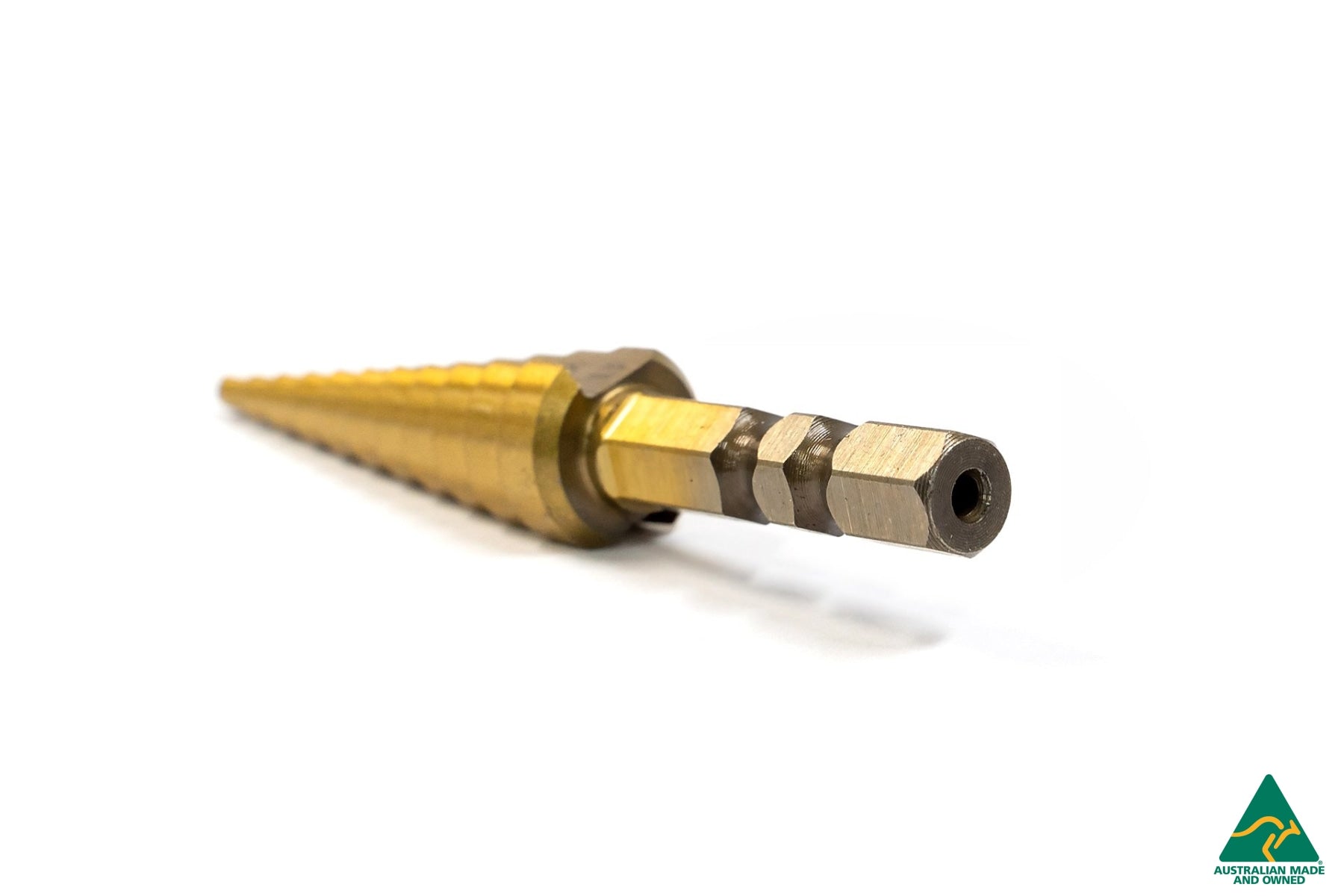 Metric Step Drill Bit : HSS Titanium Coated 3mm – 13mm