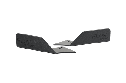 i30 Hatch PD1, PD2 2018-2020 Side Skirt Splitter Winglets (Pair)
