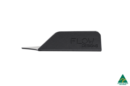i30 SR Hatch (2017-2018) Side Skirt Splitter Winglets (Pair)