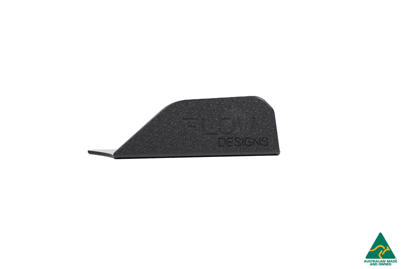 i30 SR Hatch (2017-2018) Front Lip Splitter Winglets (Pair)