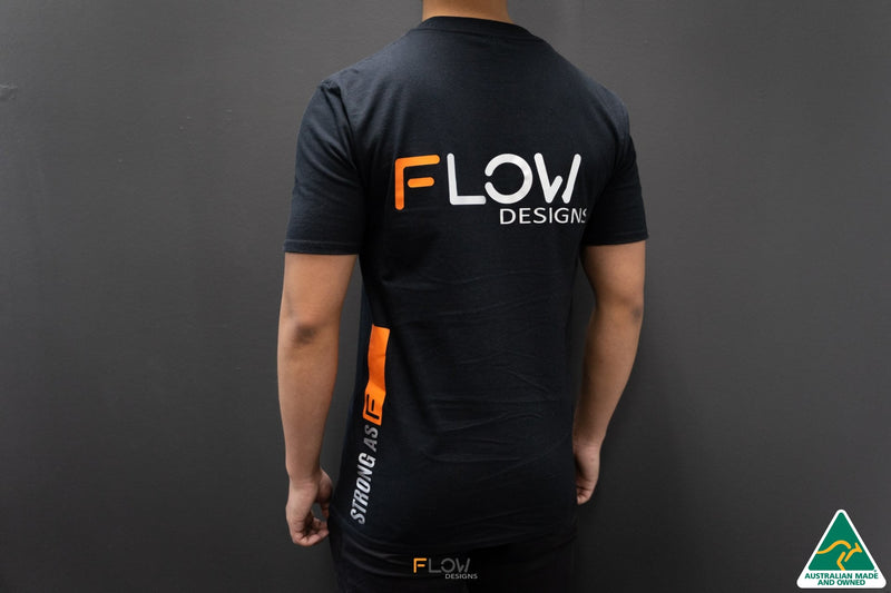 Flow Essentials Tee F Logo - 2021