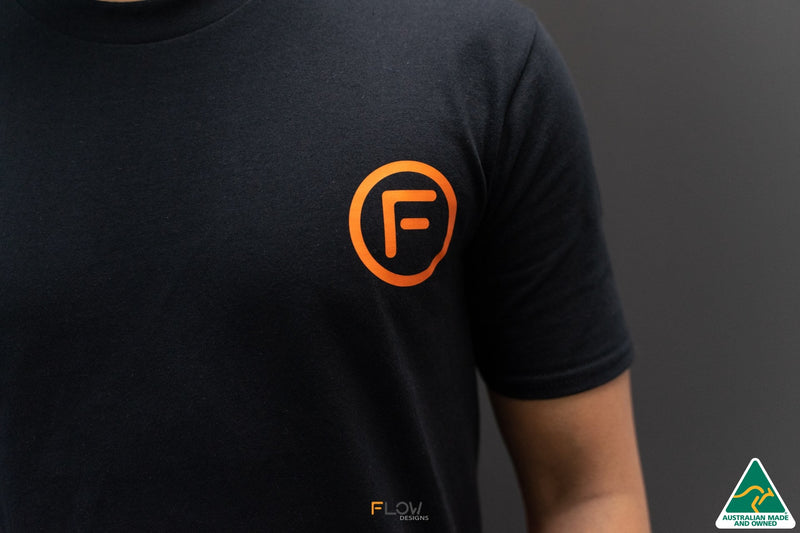 Flow Essentials Tee F Logo - 2021