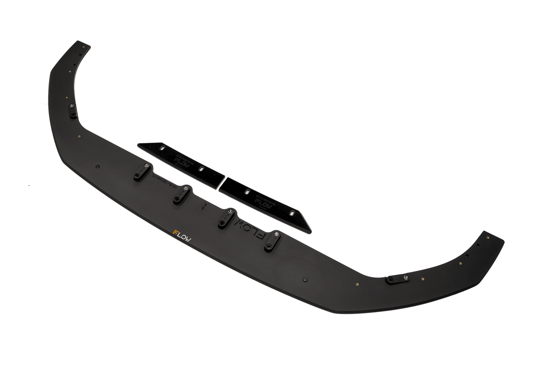 S3 8V Sedan Facelift Front Lip Splitter & Mounting Brace