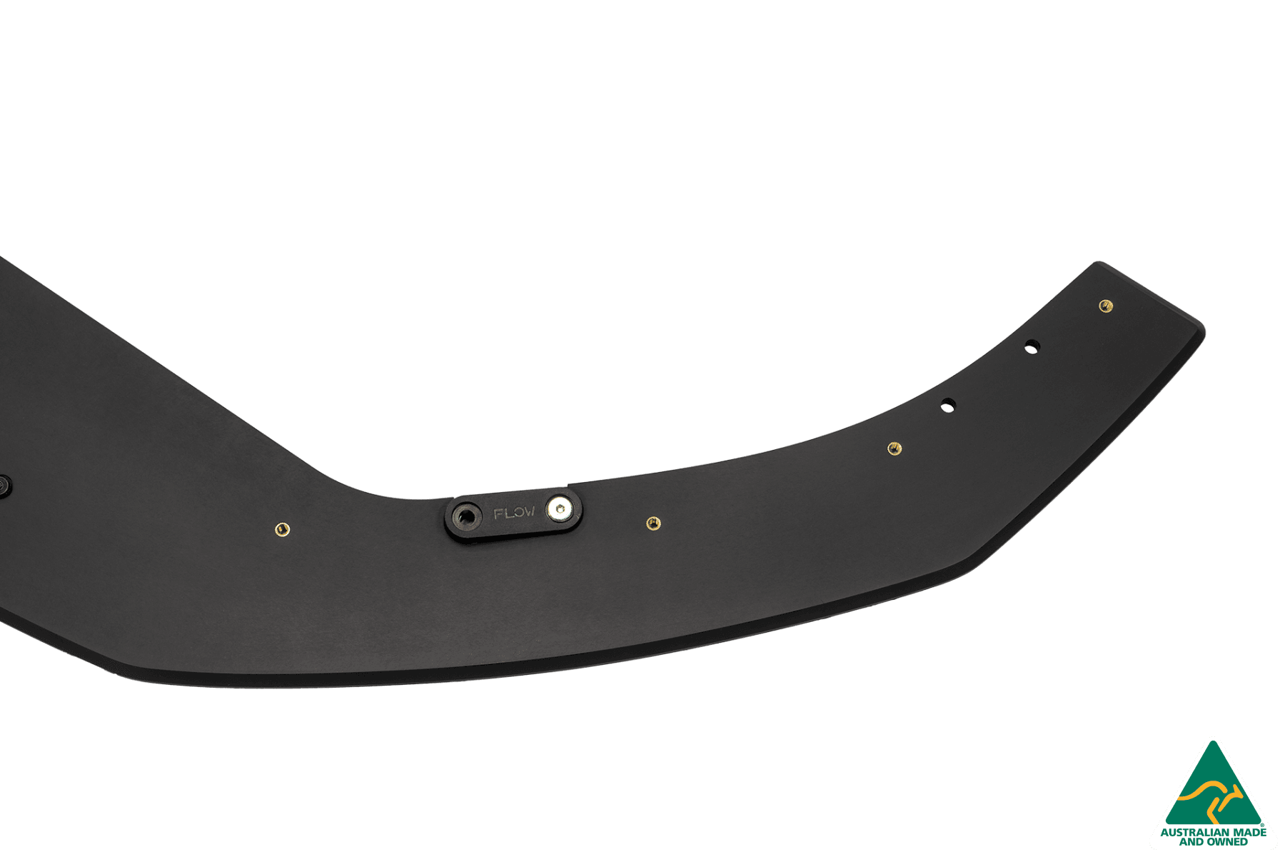 S3 8V Sedan Facelift Front Lip Splitter & Mounting Brace