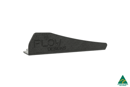 RS3 8V Sedan Facelift Side Skirt Splitter Winglets (Pair)
