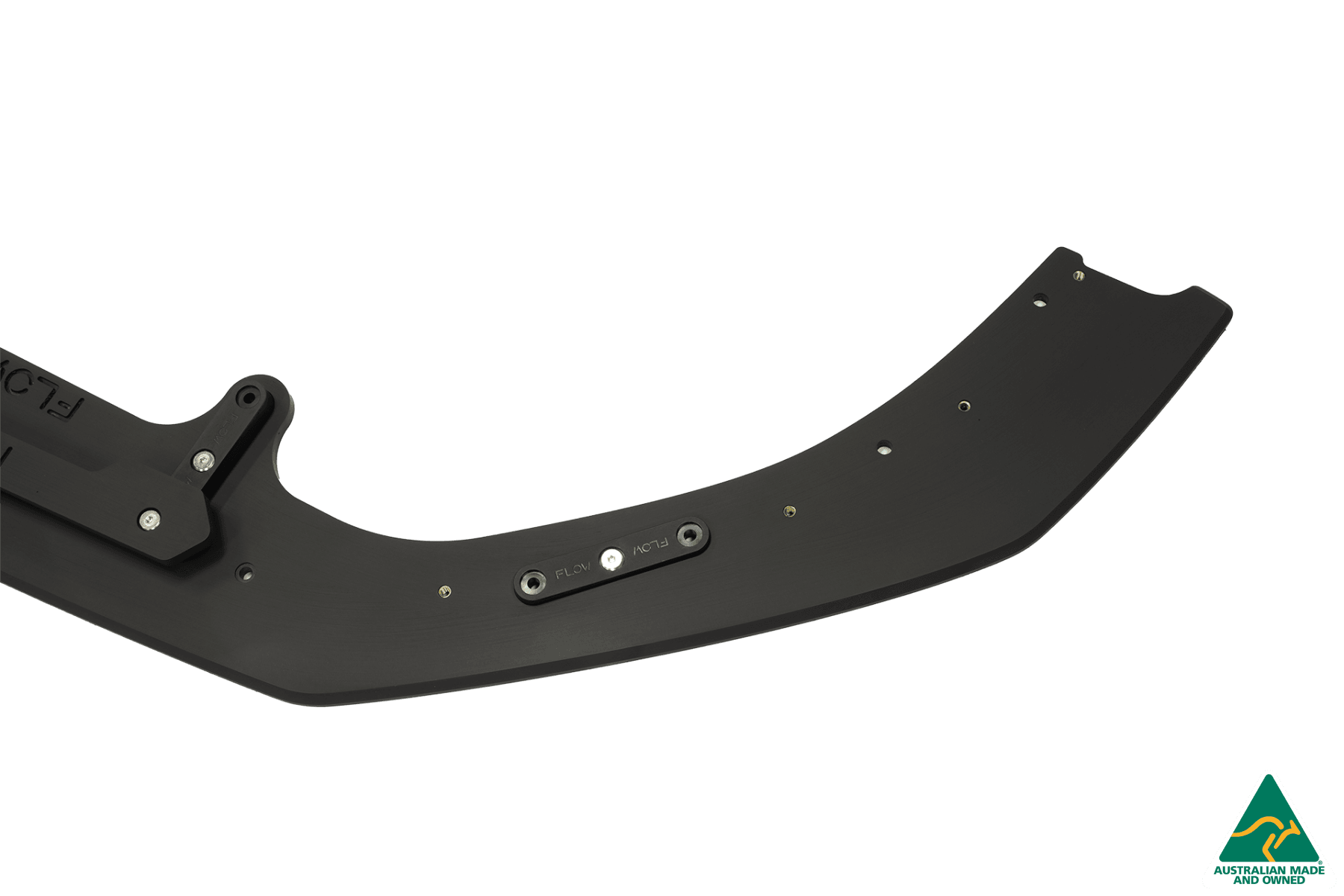 RS3 8V Sedan Facelift Front Lip Splitter & Stainless Steel Mounting Brace