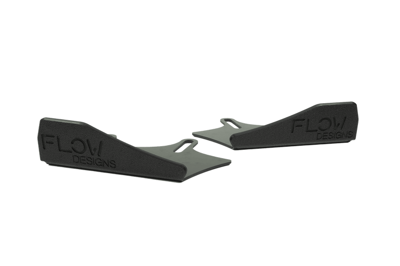 RS3 8V Sedan FL Front Lip Splitter Winglets (Pair)