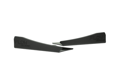 RS3 8V Sedan Facelift  Rear Spat Winglets (Pair)