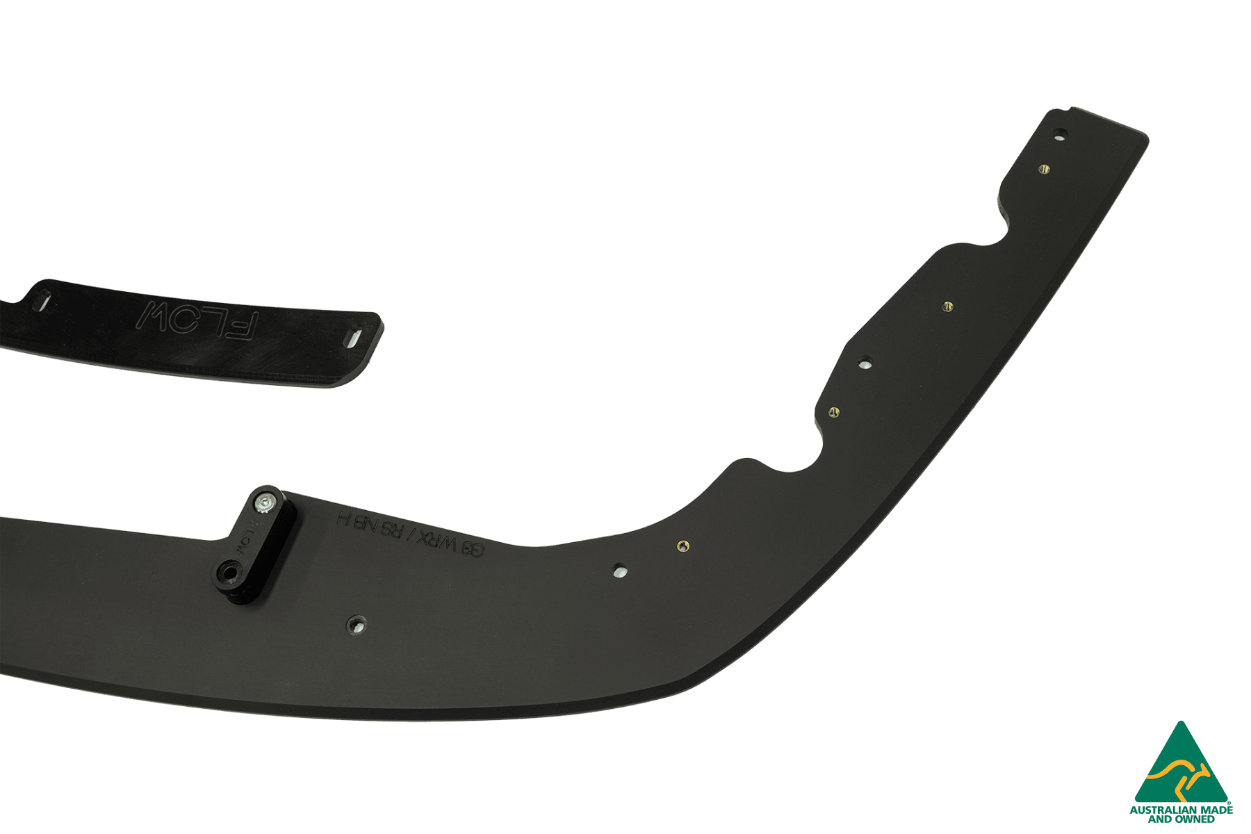 Impreza WRX/RS G3 Hatch PFL Front Lip Splitter & Mounting Brace