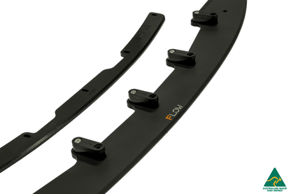 Impreza WRX/RS G3 Hatch PFL Front Lip Splitter & Mounting Brace