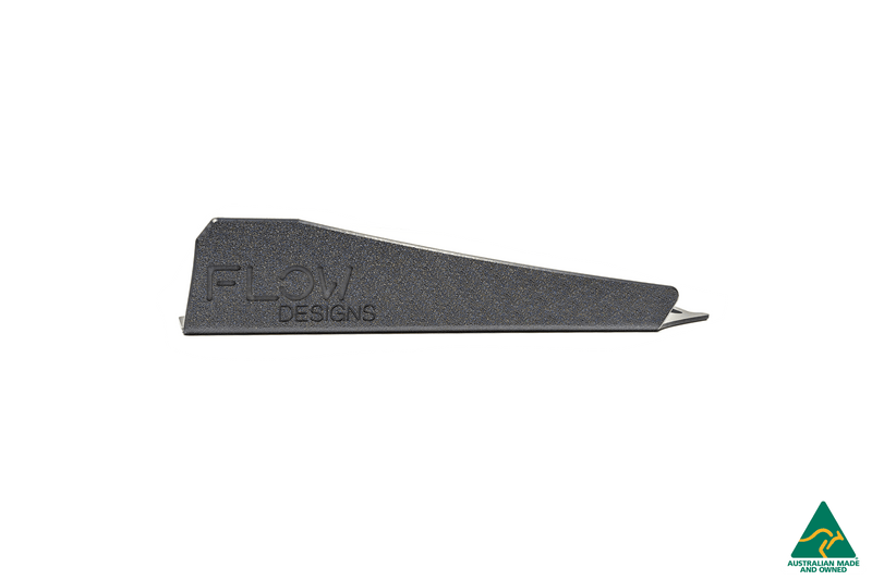 Impreza WRX/RS G3 Hatch PFL Side Skirt Splitter Winglets (Pair)